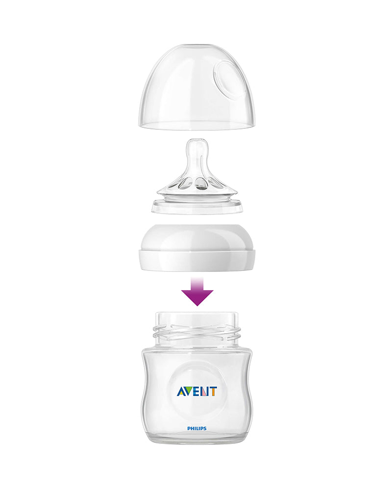 Avent Biberon Natural en Verre - 120ml