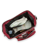 BAGmori Sac à langer Baby Bag Backpack - Bordeaux