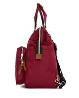 BAGmori Sac à langer Baby Bag Backpack - Bordeaux