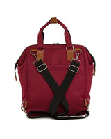 BAGmori Sac à langer Baby Bag Backpack - Bordeaux