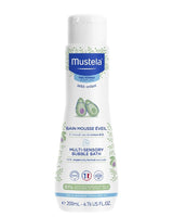 Mustela Bain Mousse Eveil à l'avocat BIO - 200ml
