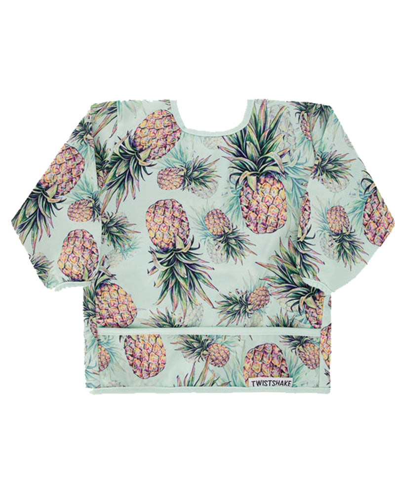 Babero de manga larga Twistshake - Piña
