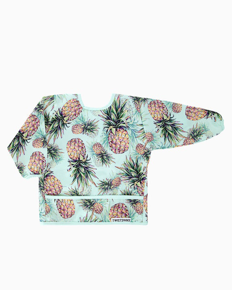 Babero de manga larga Twistshake - Piña