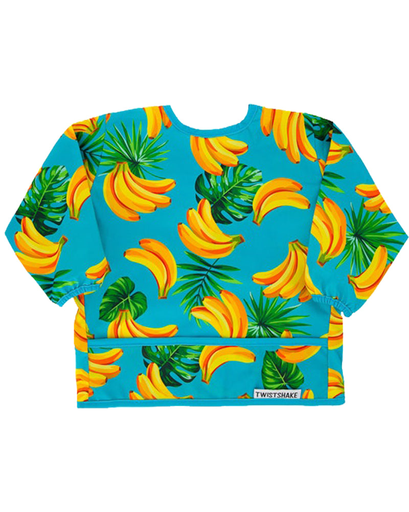 Twistshake Long Sleeve Bib - Banana