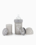 Biberon Anti-Colique Twistshake 180ml 0M+ - Gris