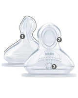 Biberon Classic Love NUK 6-18M - Beige