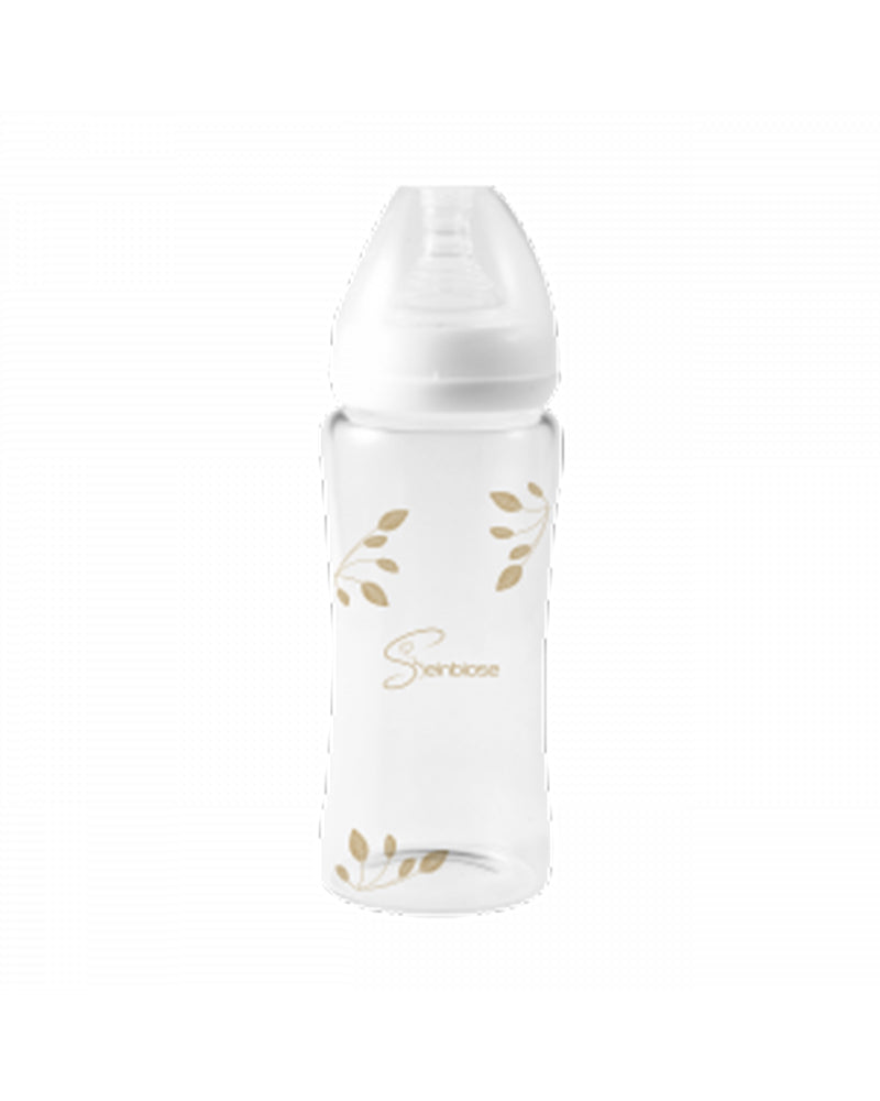 Biberon Seinbiose Verre 260ml - Tétine Taille M