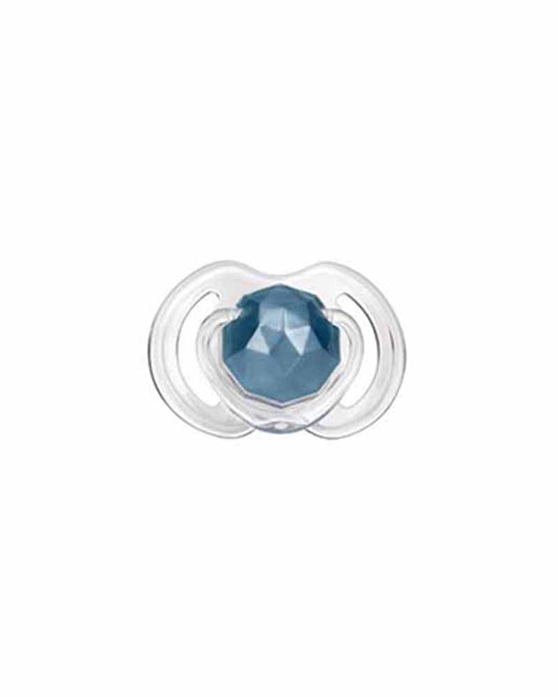 Sucette Nûby Tritan Little Gems 0-6M - Bleu