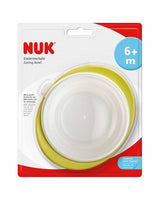 Bol d'Apprentissage avec couvercle NUK - Vert
