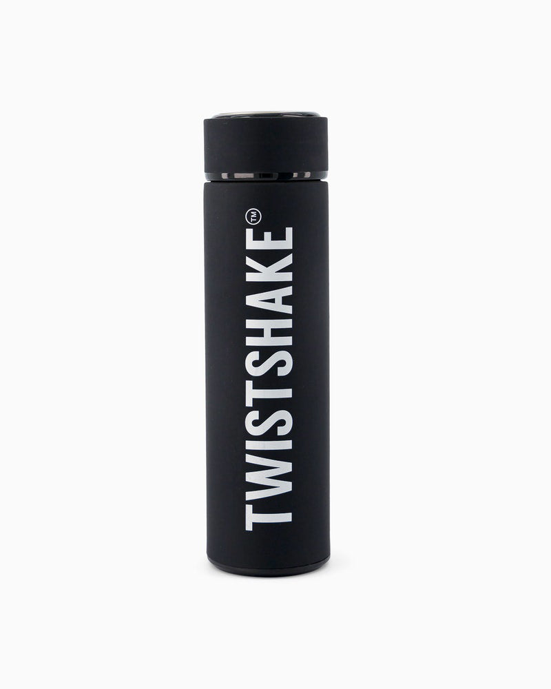 Bouteille Isotherme Chaud ou Froid Twistshake 420ml - Noir