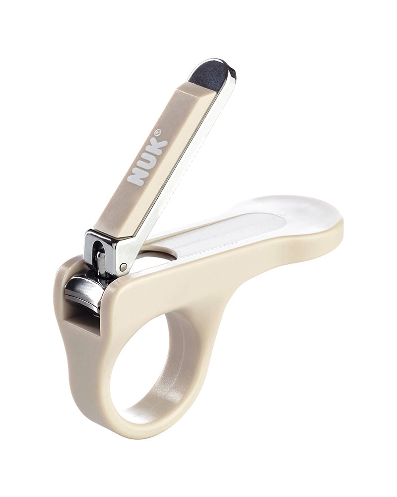 NUK Nail Clippers - Beige