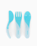 Twistshake Learning Cutlery - Blue