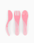 Couverts d'Apprentissage Twistshake - Rose