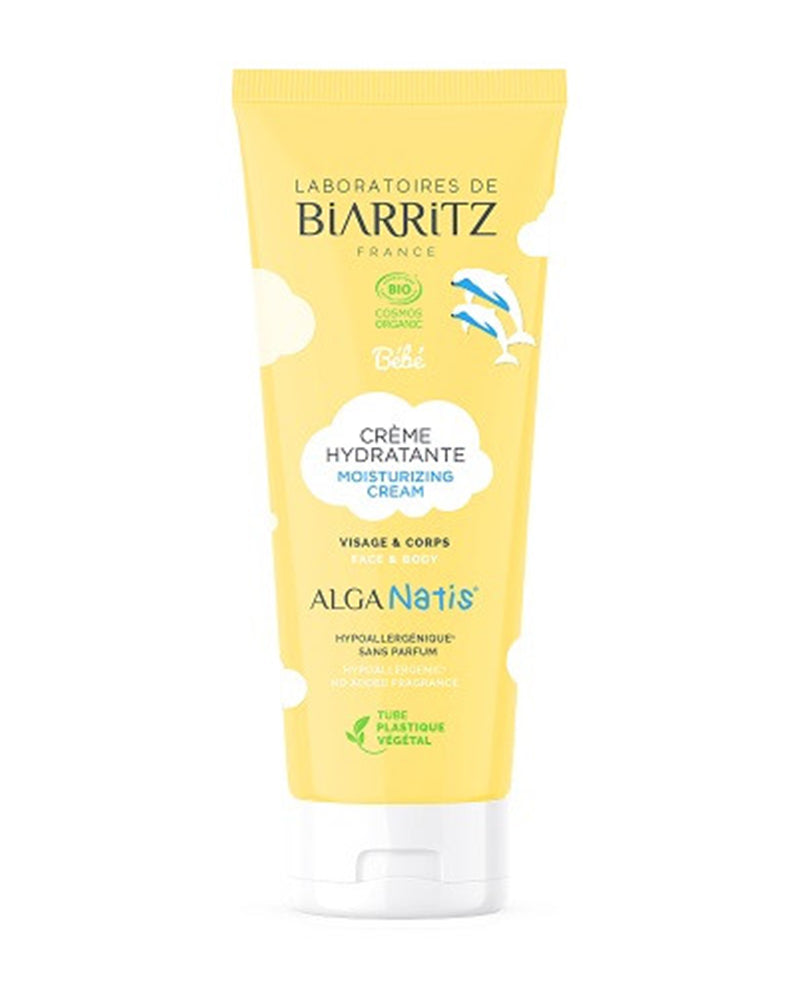 Crema Hidratante Bebé Certificada Bio 100ml - Laboratoires de Biarritz