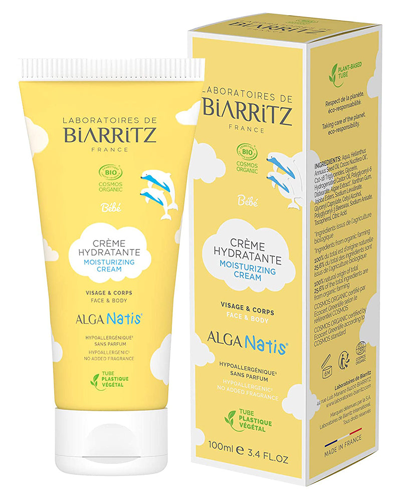 Crema Hidratante Bebé Certificada Bio 100ml - Laboratoires de Biarritz