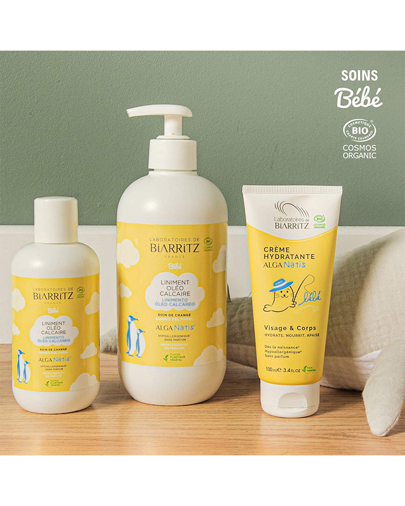 Crema Hidratante Bebé Certificada Bio 100ml - Laboratoires de Biarritz