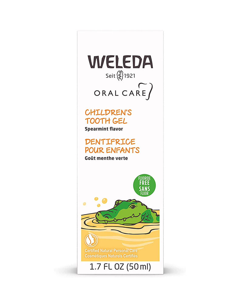 Weleda Gel Dentifrice pour Enfant - 50ml