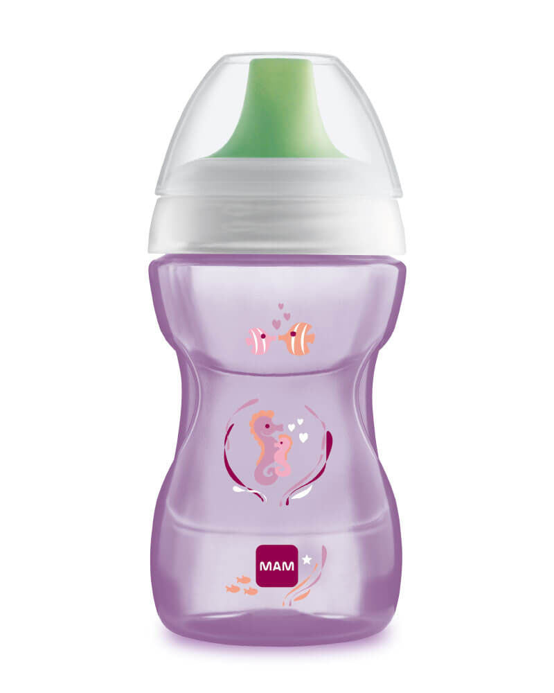 Tasse MAM Fun to Drink 270ml - Hippocampe