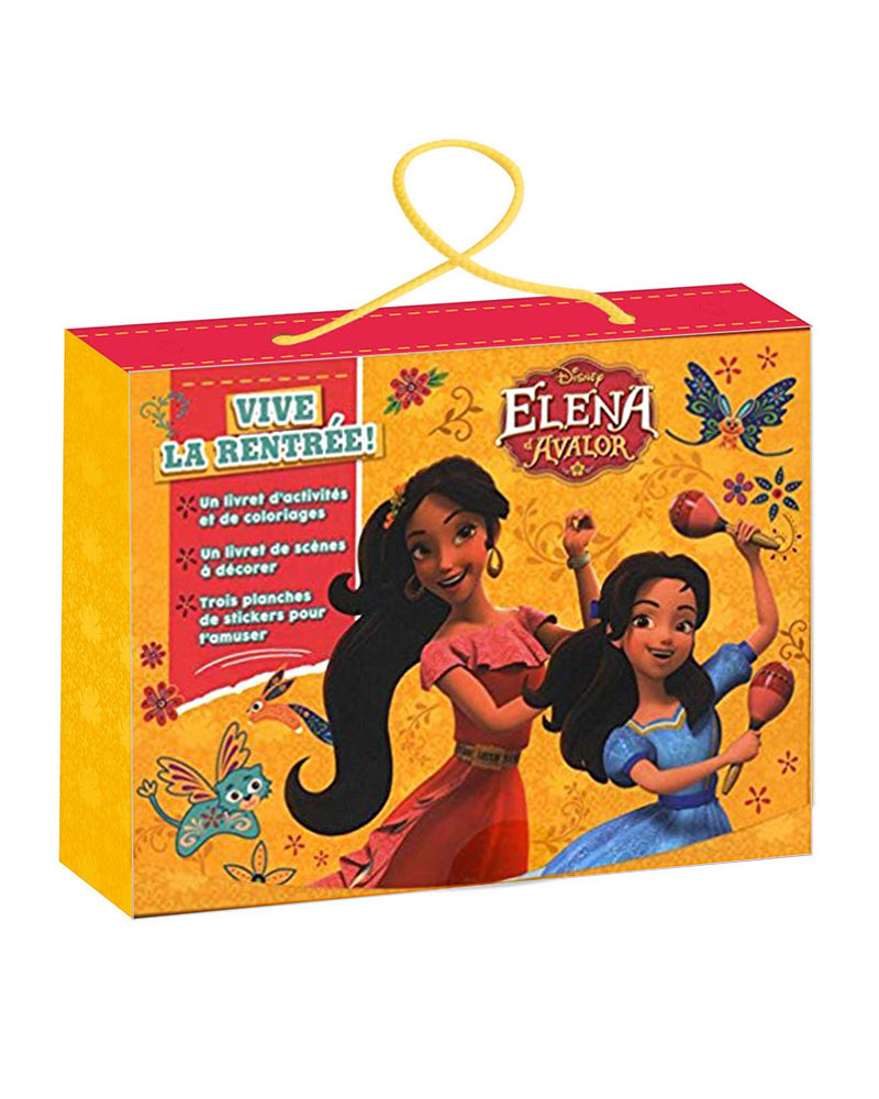 ELENA D'AVALOR - Maleta - Viva el año escolar