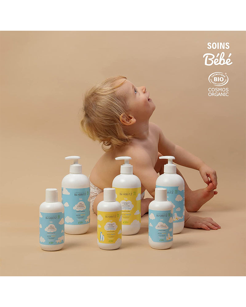 Liniment Oléo-Calcaire Certifié Bio 500ml Laboratoires de Biarritz