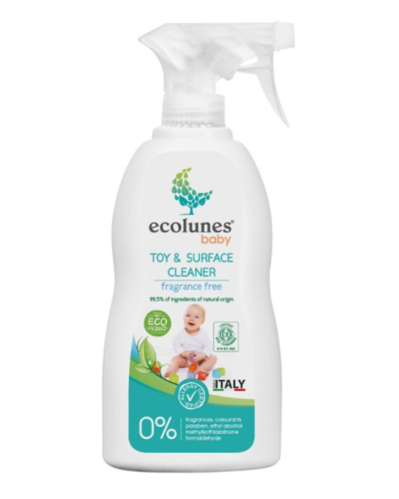 Ecolunes Ecological and Hypoallergenic Baby Toy and Surface Cleaner Spray 300ml
