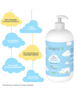 Gel Lavant Surgras Certifié Bio 500ml Laboratoires de Biarritz