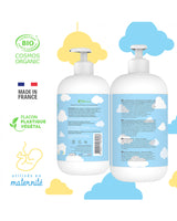 Gel Lavant Surgras Certifié Bio 500ml Laboratoires de Biarritz