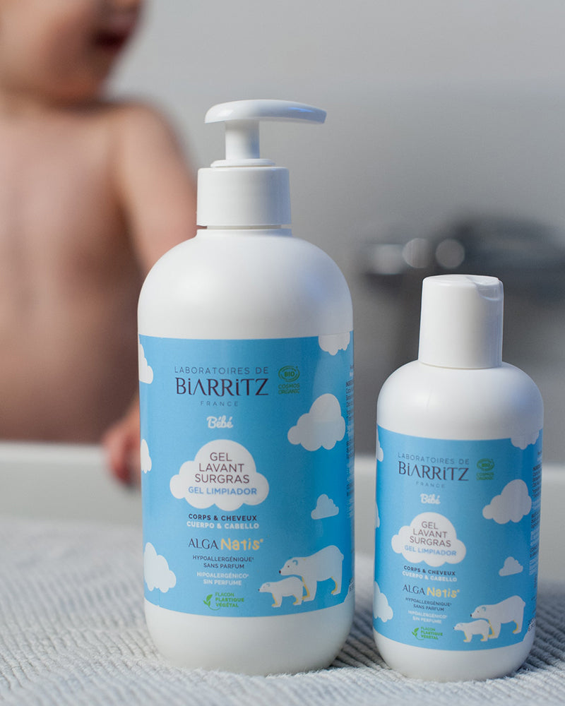 Gel Lavant Surgras Certifié Bio 500ml Laboratoires de Biarritz