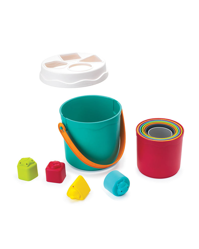 Infantino Gobelets Empilables Stack'n Nest