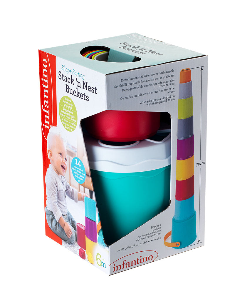 Infantino Gobelets Empilables Stack'n Nest
