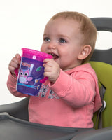 Tasse Nûby avec poignée double 6m+ 240ml - Hibou