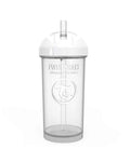 Twistshake Straw Cup 360ml - White