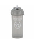Twistshake Straw Cup 360ml - Grey