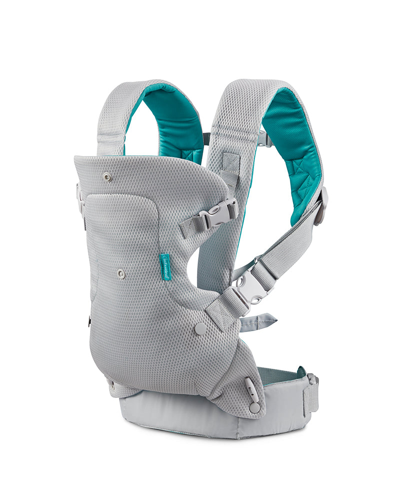 Infantino Flip Light & Airy Ergonomic 4-in-1 Grey Baby Carrier