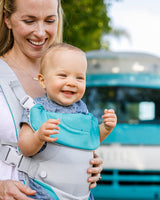 Infantino Porte-bébé Flip Light & Airy Ergonomique 4 en 1 Gris