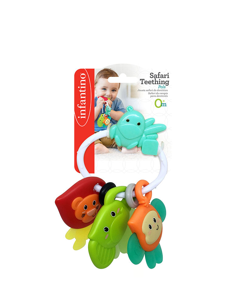 Infantino Jouets Safari de dentition