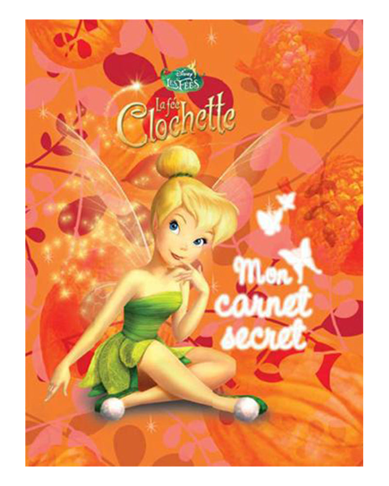 Tinker Bell - Mi Cuaderno Secreto con Candado