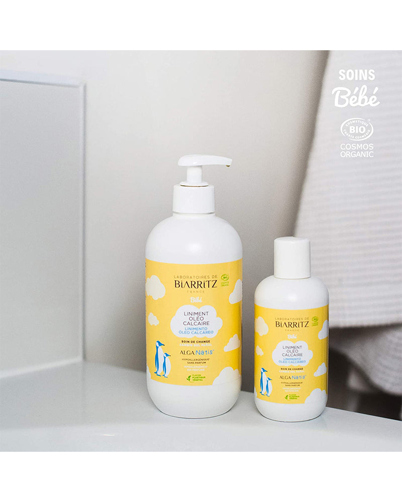 Liniment Oléo-Calcaire Certifié Bio 500ml Laboratoires de Biarritz