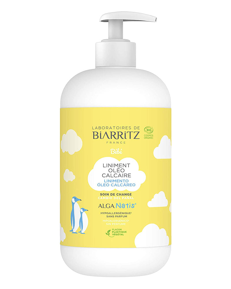 Liniment Oléo-Calcaire Certifié Bio 500ml Laboratoires de Biarritz