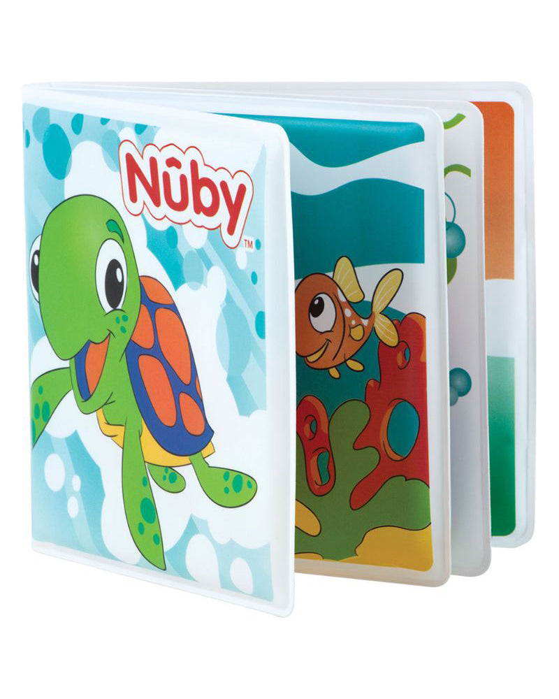 Nuby baby bath book 6m+