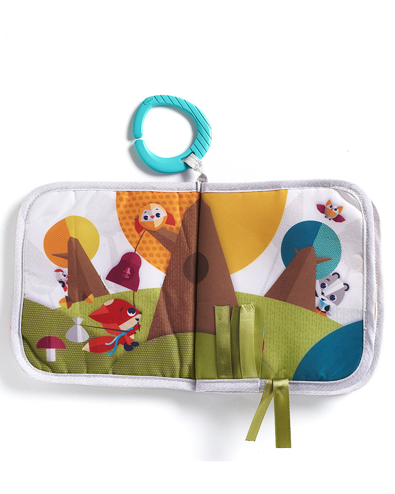 Livre en tissu - Jouet d éveil pour bébé Tiny Love
