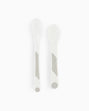 Lot de 2 Cuillères d’apprentissage Twistshake - Blanc