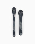 Set of 2 Twistshake Learning Spoons - Black