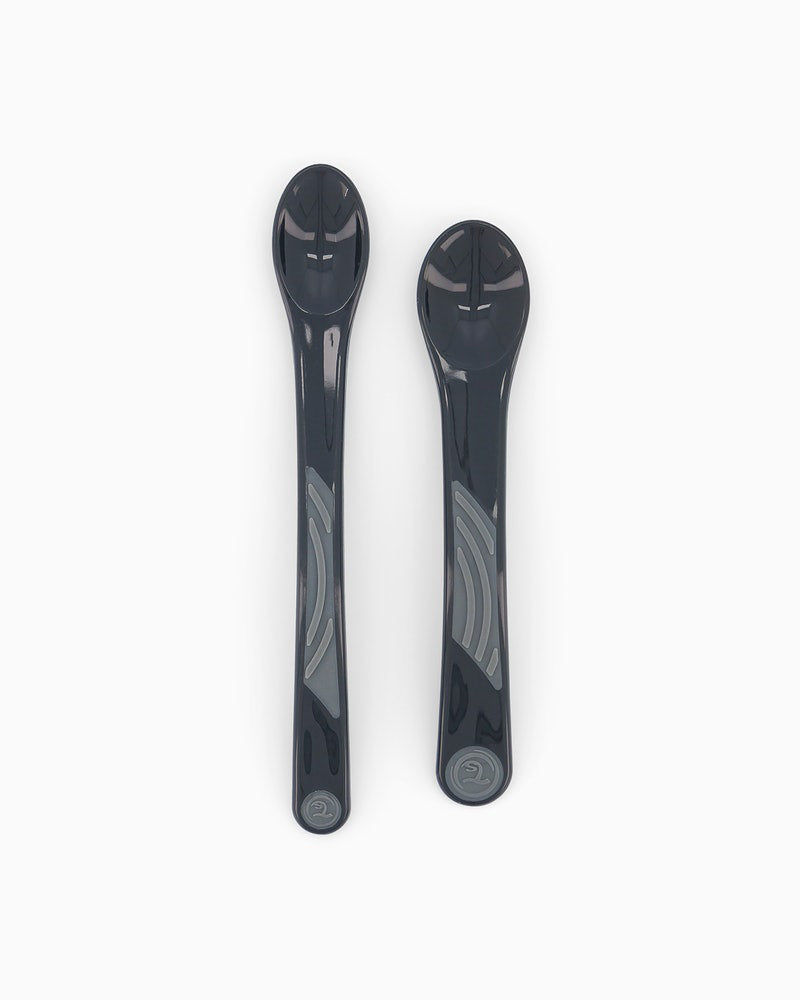 Lot de 2 Cuillères d’apprentissage Twistshake - Noir