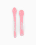 Set of 2 Twistshake Learning Spoons - Pink