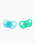 Lot de 2 Sucettes Twistshake - Bleu & Vert