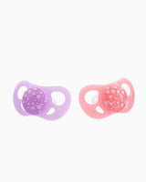 Lot de 2 sucettes Twistshake - Rose/Violet