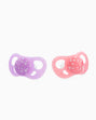 Lot de 2 sucettes Twistshake - Rose/Violet