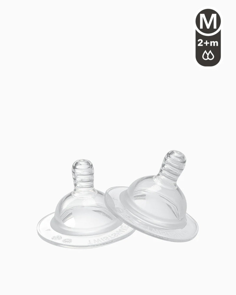 Lot de 2 Tétines Anti-Colique Twistshake Medium 2M+