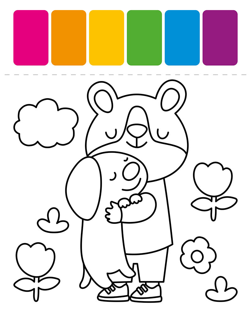 Ma Première Palette de Peinture - Animaux